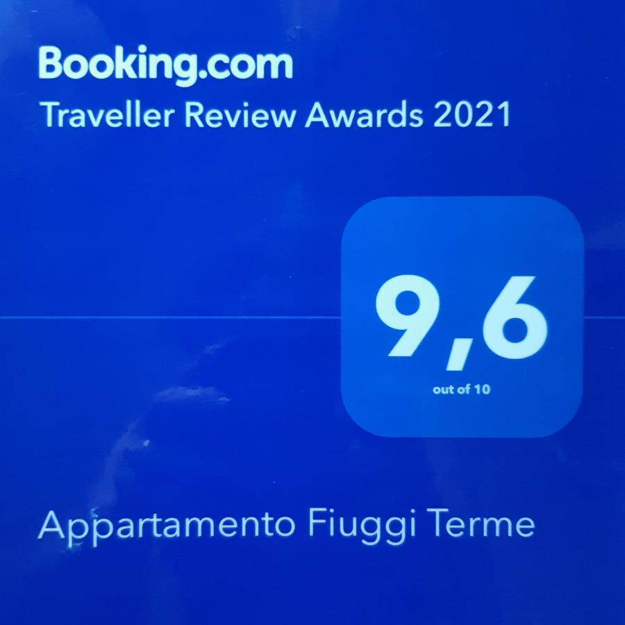 Appartamento Fiuggi Terme Buitenkant foto