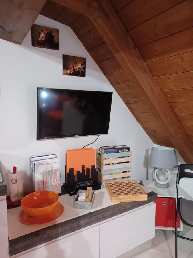 Appartamento Fiuggi Terme Buitenkant foto