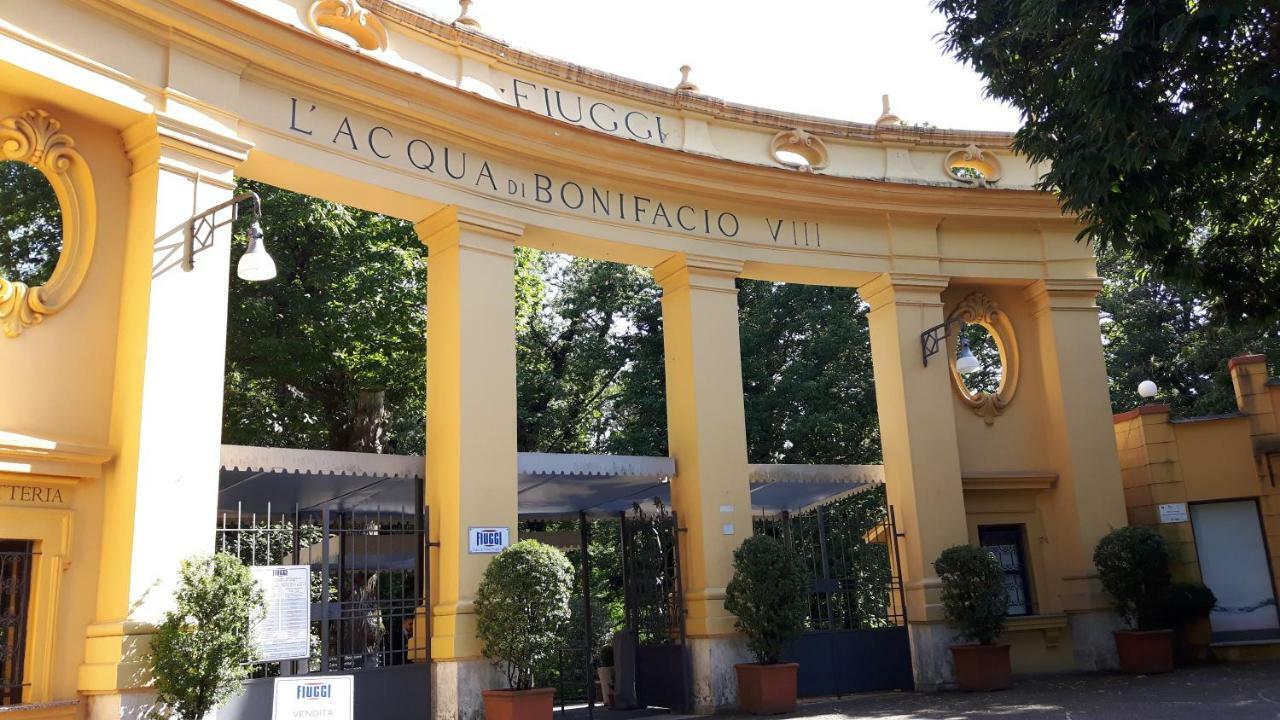 Appartamento Fiuggi Terme Buitenkant foto